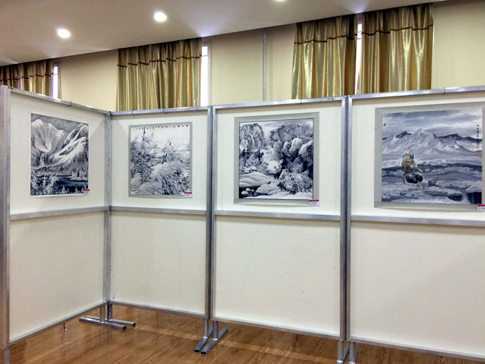 第四屆中國&ldquo;冷極節(jié)&rdquo;冰雪畫展根河啟幕_藝術(shù)_網(wǎng)